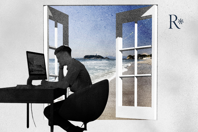 licenziato per smart working